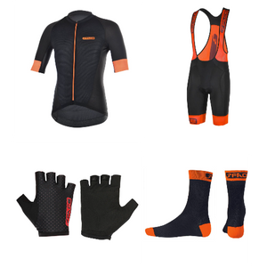 Kit Speedy Maglia + Salopette + Guanti + Calze