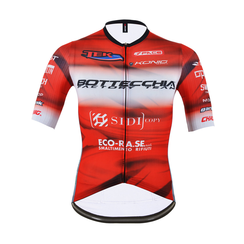 Maglia manica corta Bottecchia Factory Team Replica