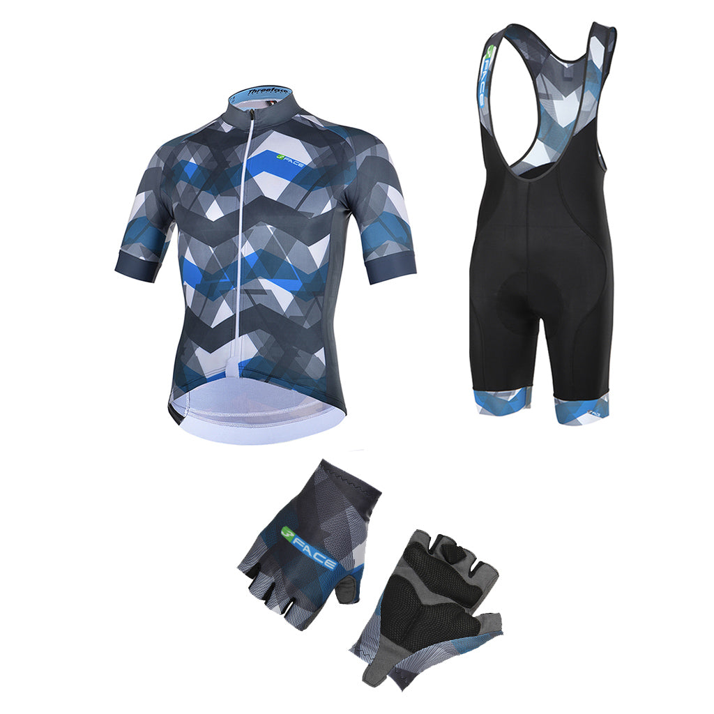 Kit Completo Zig Zag - Grigio Azzurro