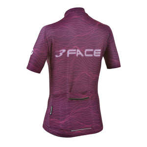 Maglia manica corta Mountain Donna