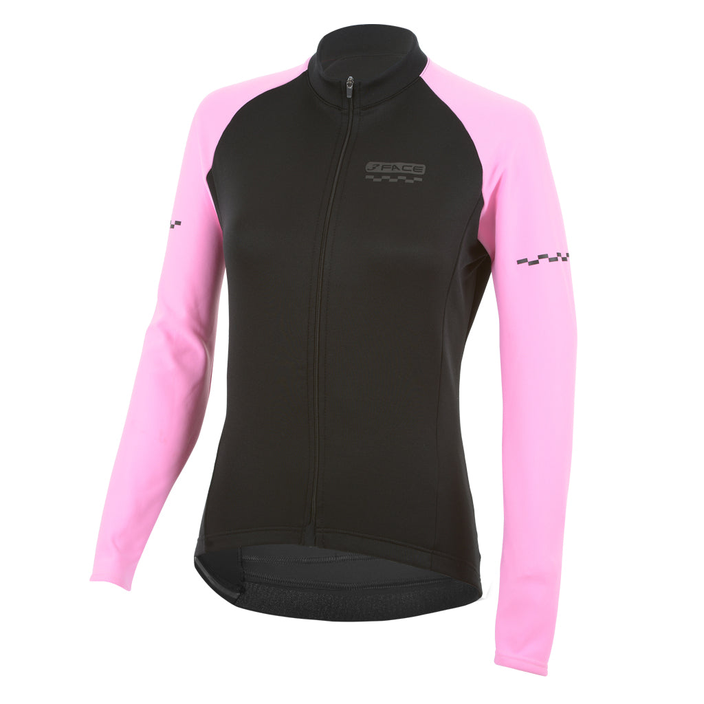 Maglia manica lunga Racer Donna