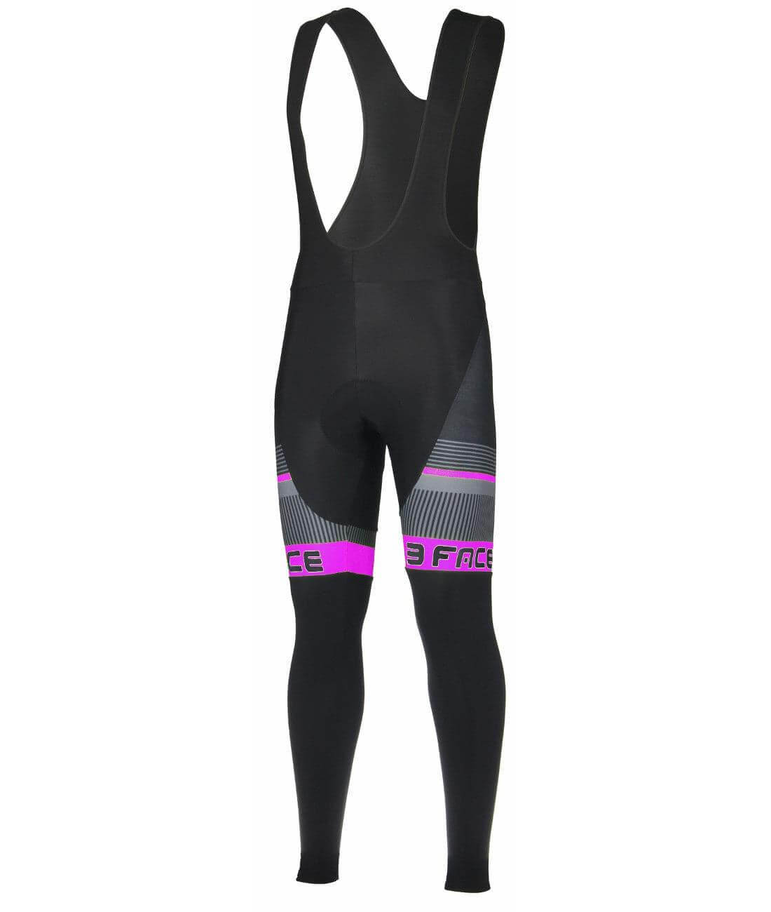 Calzamaglia invernale Deal Donna Calzamaglie da ciclista Threeface S pink 