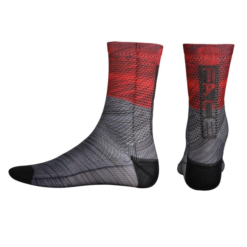 Calzino Estivo Graphite Calze Threeface 39-42 red 