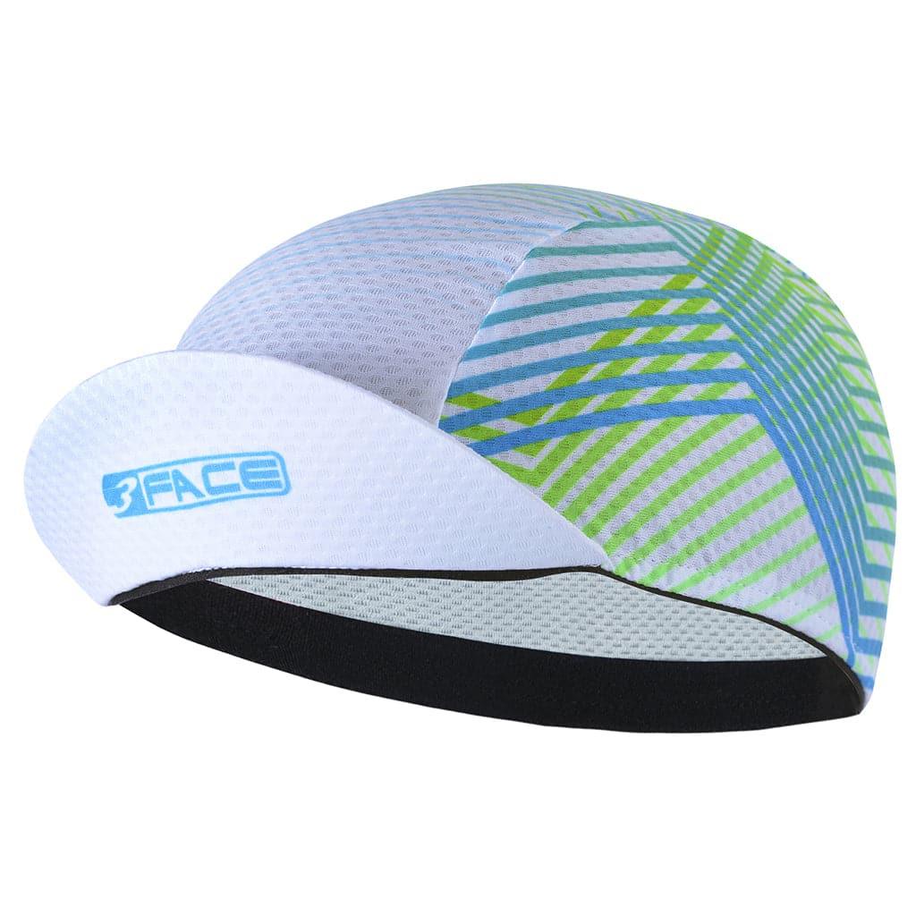 Cappellino Estivo Electric Cappelli Threeface white 