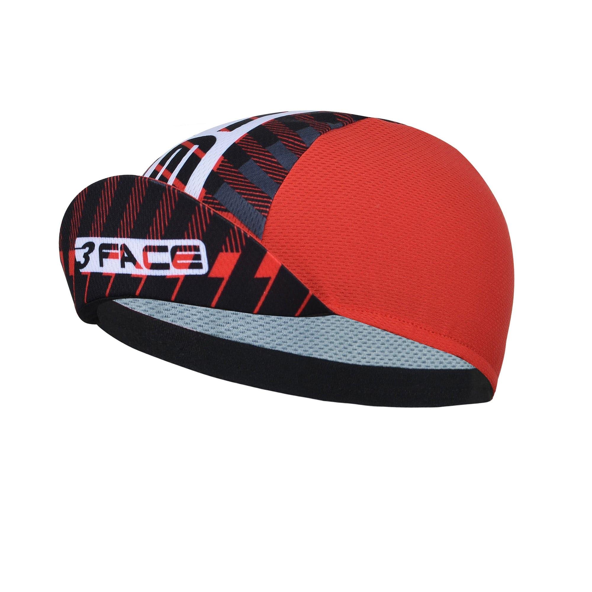 Cappellino Estivo Fancy Cappelli Threeface orange 