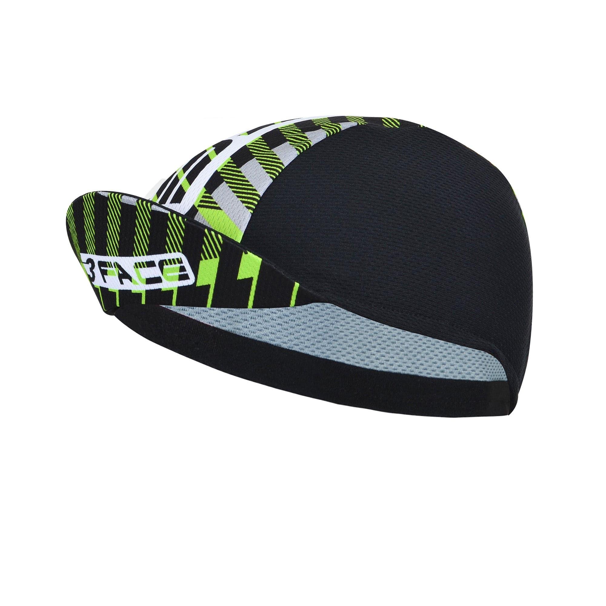 Cappellino Estivo Fancy Cappelli Threeface green 