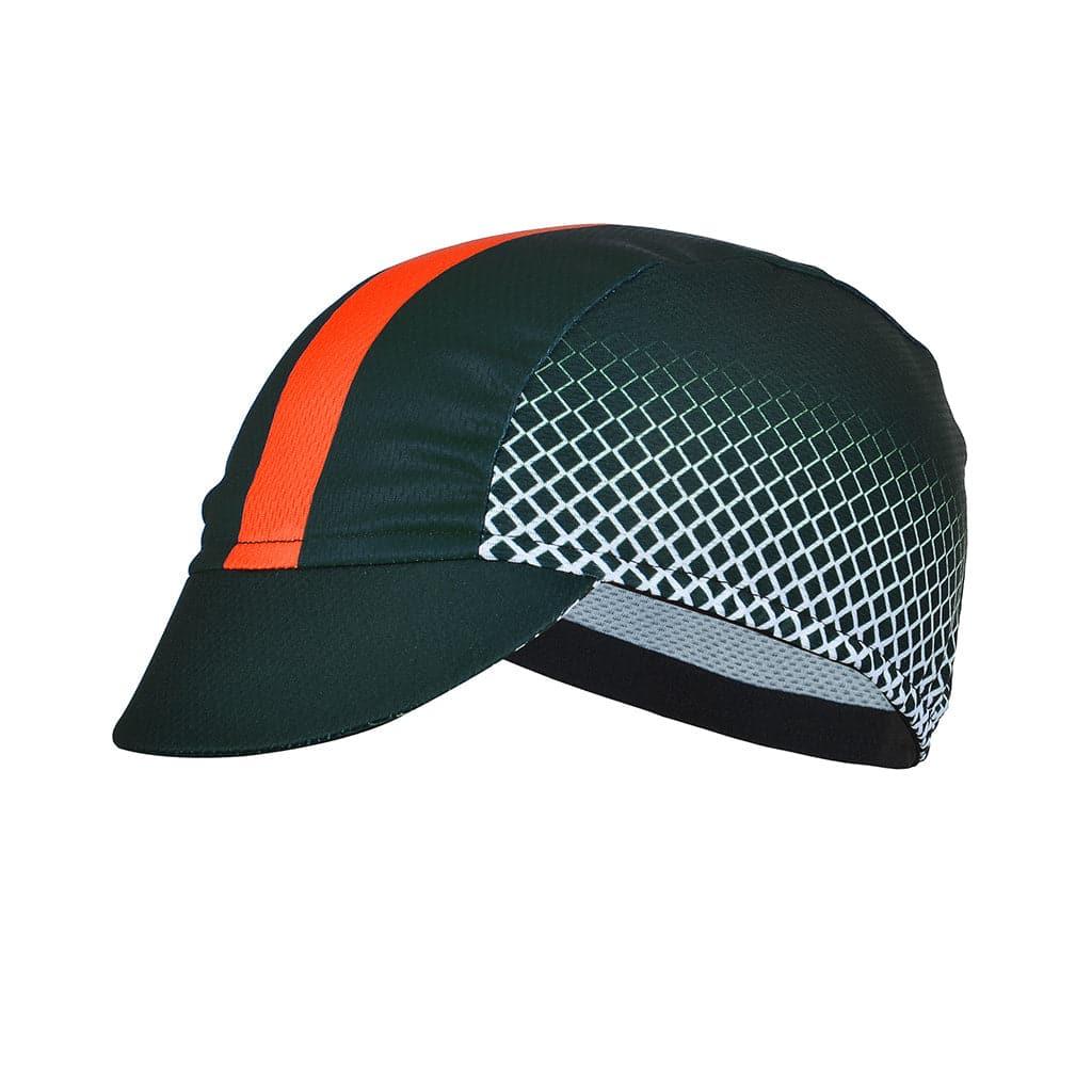 Cappellino Estivo Raised Cappelli Threeface green 