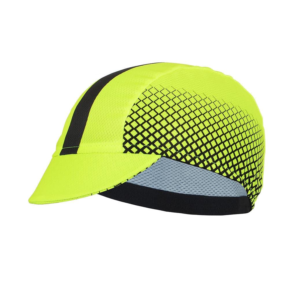 Cappellino Estivo Raised Cappelli Threeface yellow 