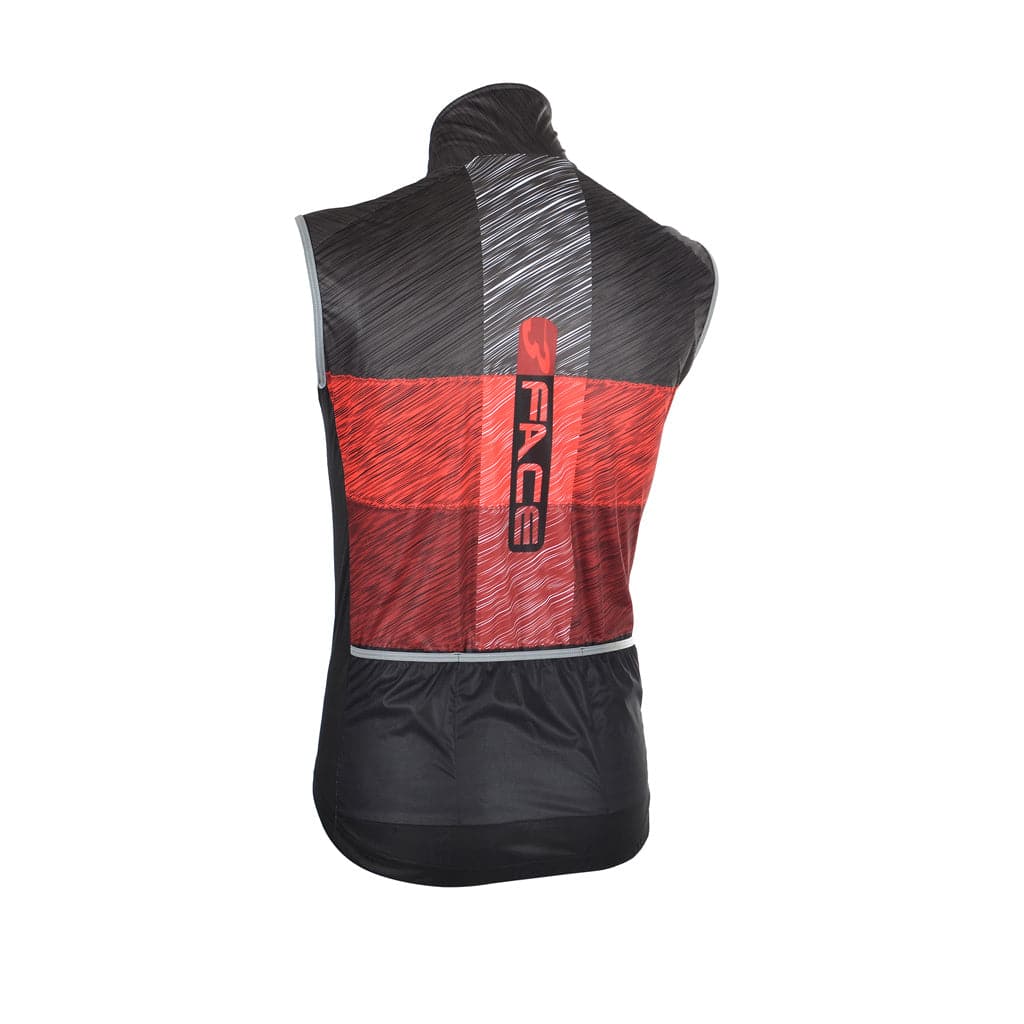 Gilet Antivento Graphite gilet antivento Threeface 