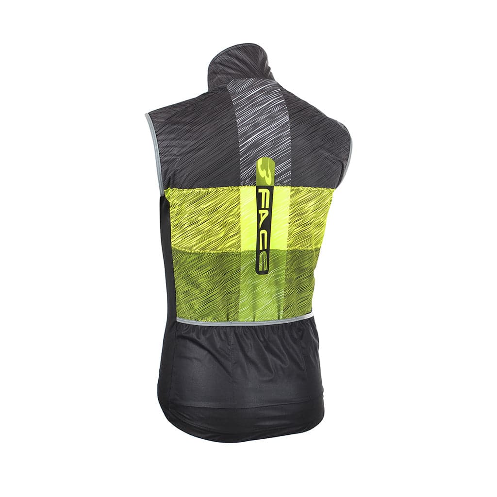 Gilet Antivento Graphite gilet antivento Threeface 