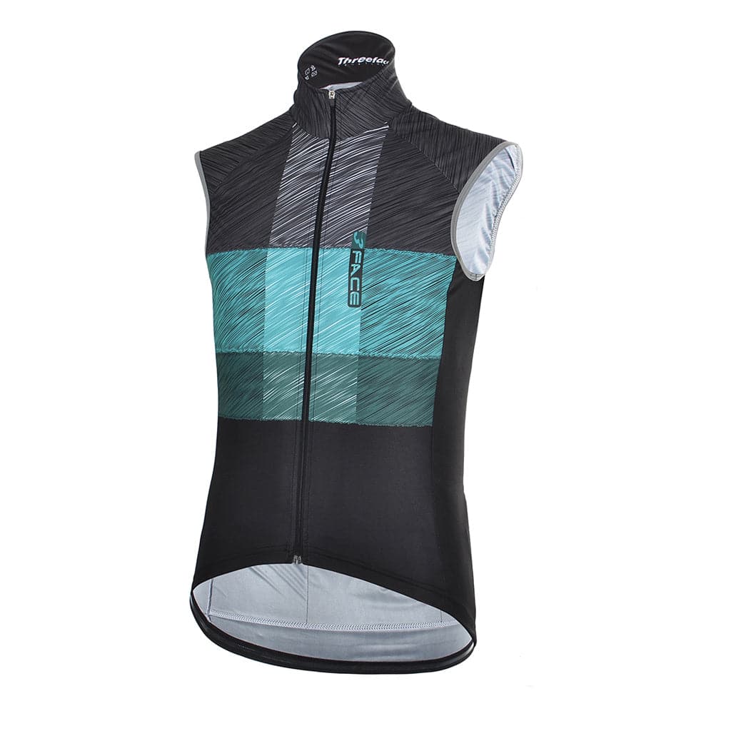 Gilet Antivento Graphite gilet antivento Threeface S yellow 