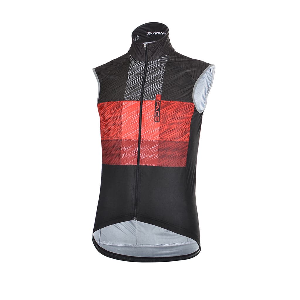 Gilet Antivento Graphite gilet antivento Threeface S yellow 