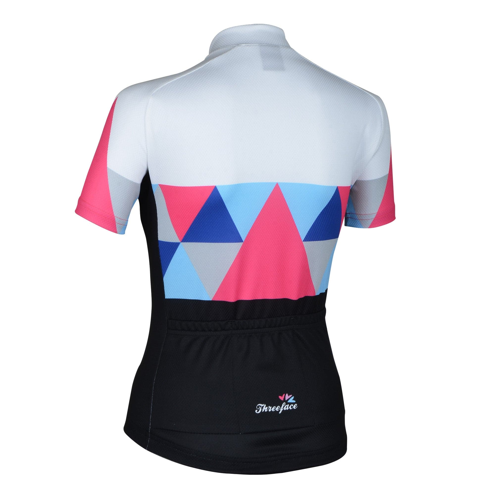 Maglia manica corta donna Oracle Magliette da ciclista Threeface 
