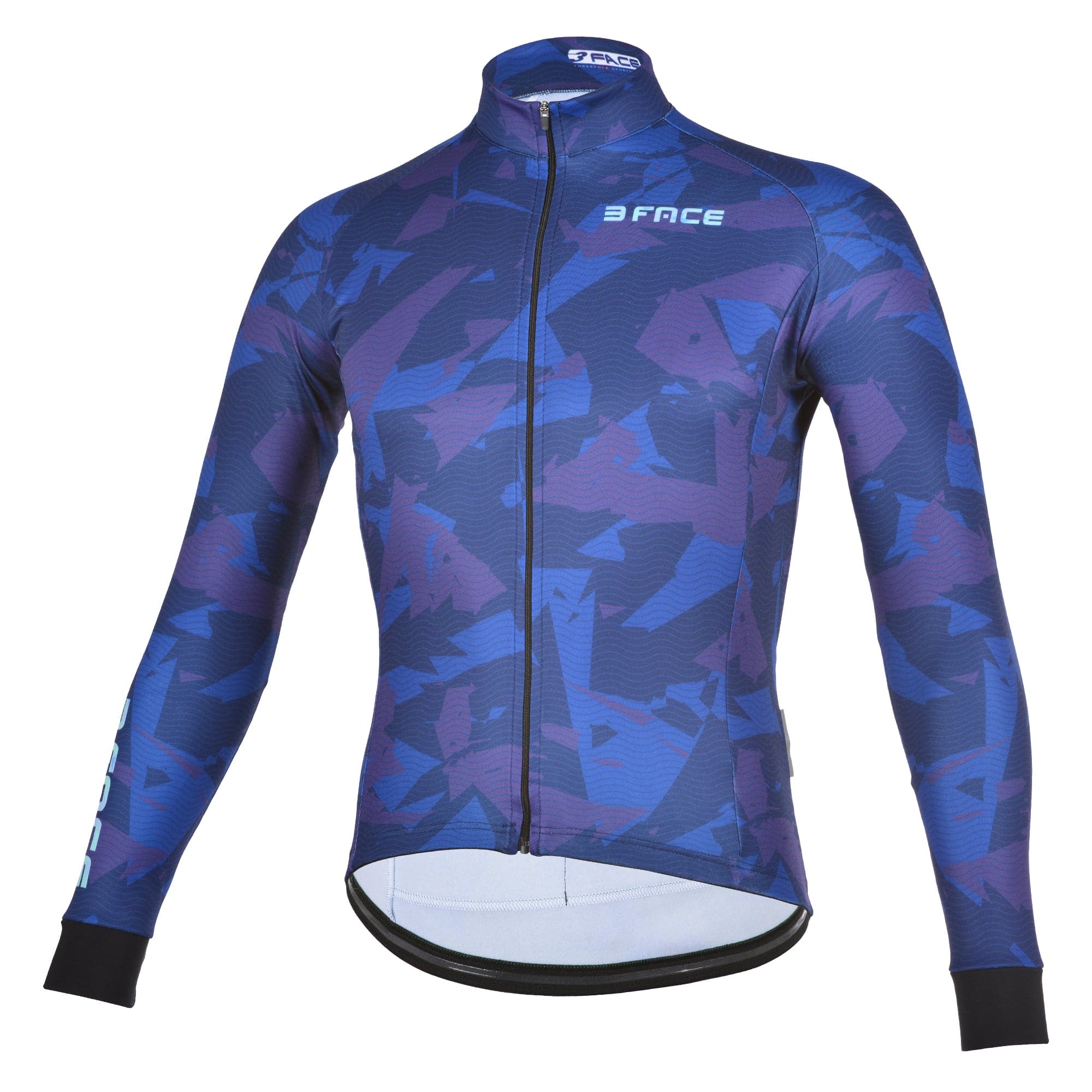 Maglia manica lunga Camaleon maglia manica lunga Threeface S blue 