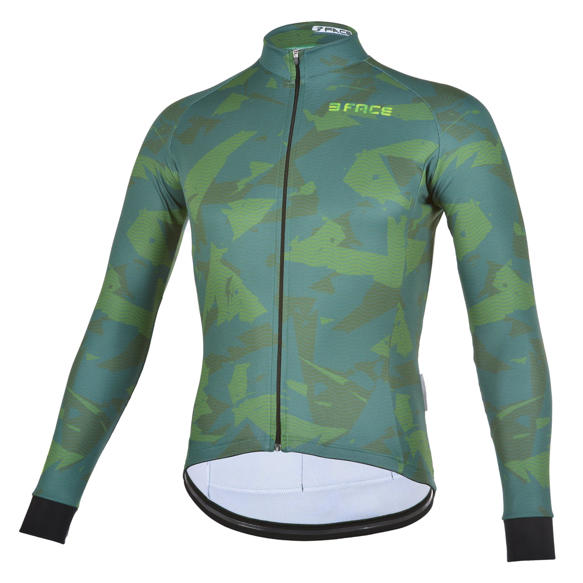 Maglia manica lunga Camaleon maglia manica lunga Threeface S green 