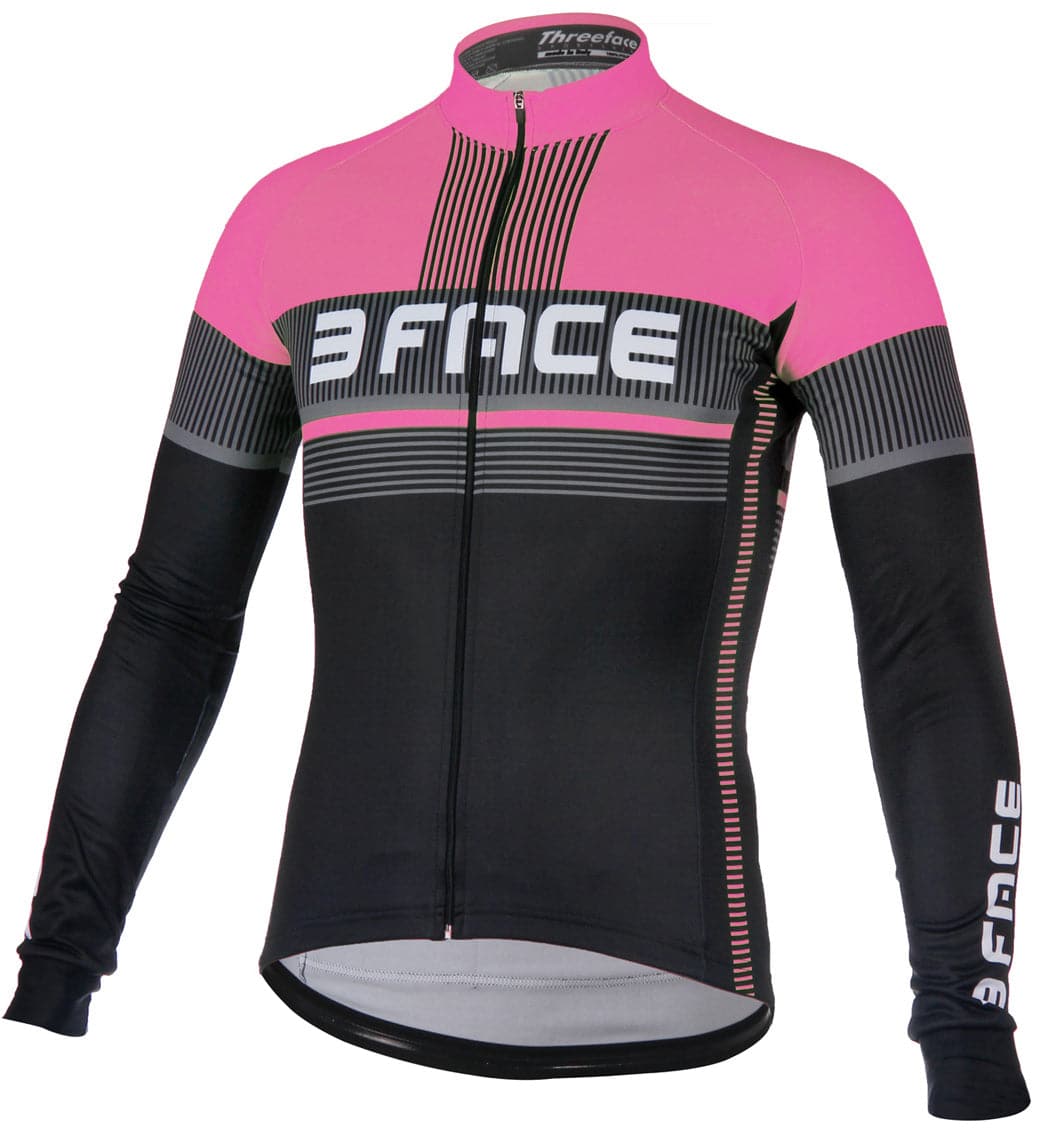 Maglia manica lunga Deal Donna maglia manica lunga Threeface S pink 