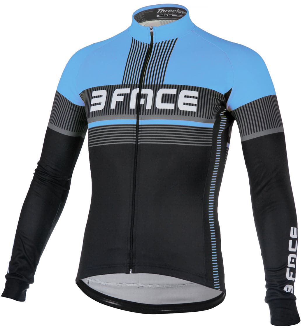 Maglia manica lunga Deal maglia manica lunga Threeface S red 