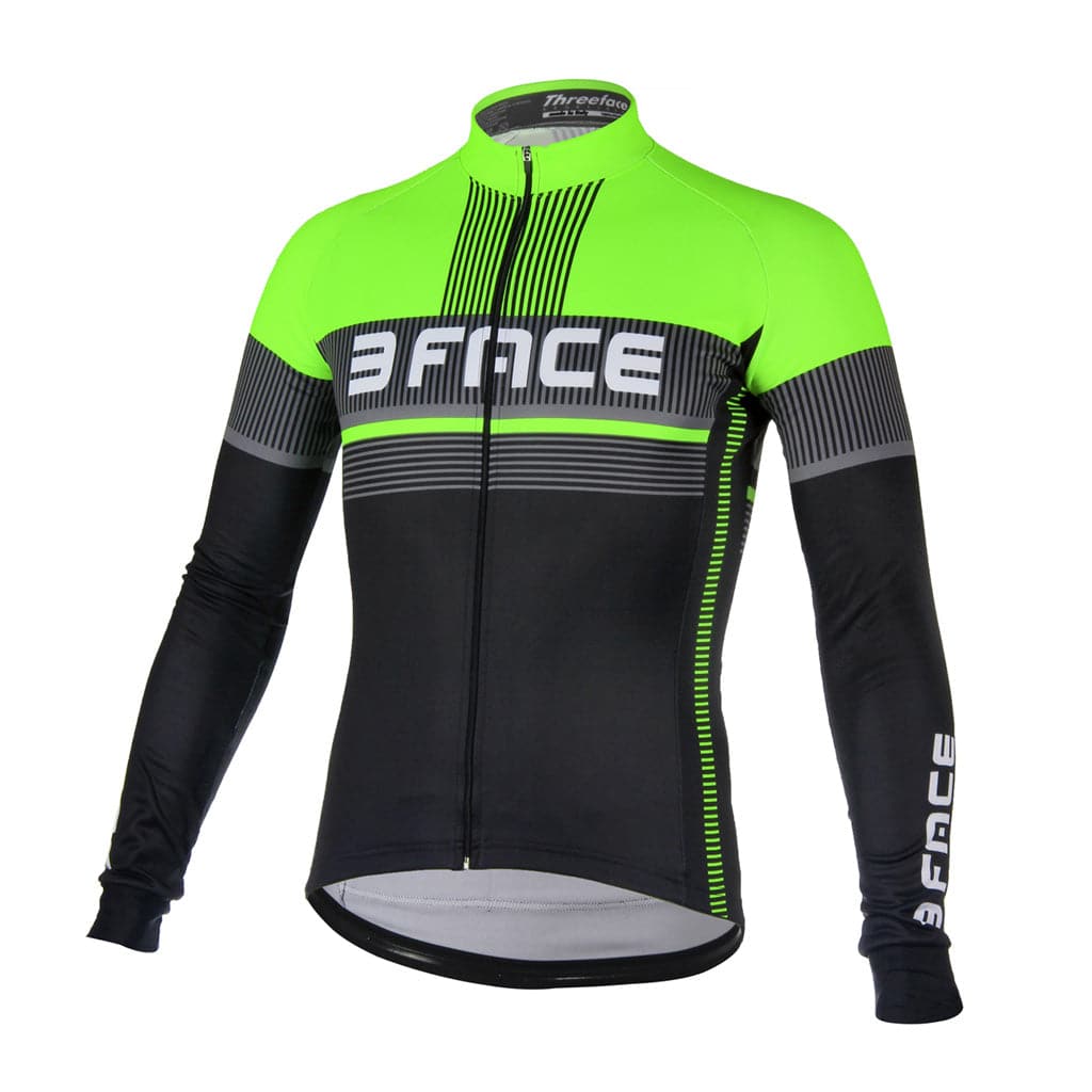 Maglia manica lunga Deal maglia manica lunga Threeface S green 