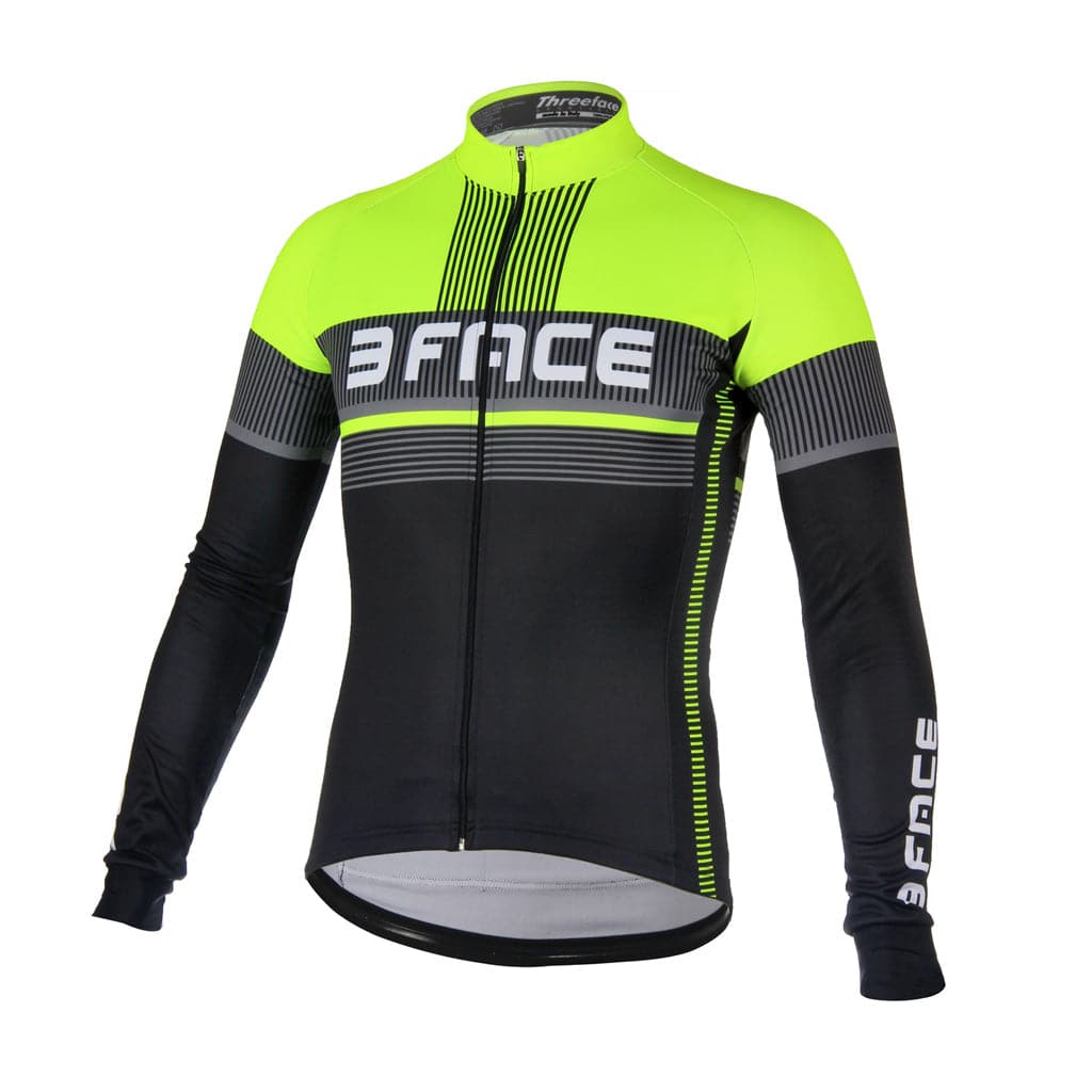 Maglia manica lunga Deal maglia manica lunga Threeface S red 