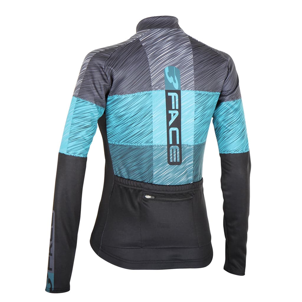 Maglia manica lunga Graphite Donna maglia manica lunga Threeface 