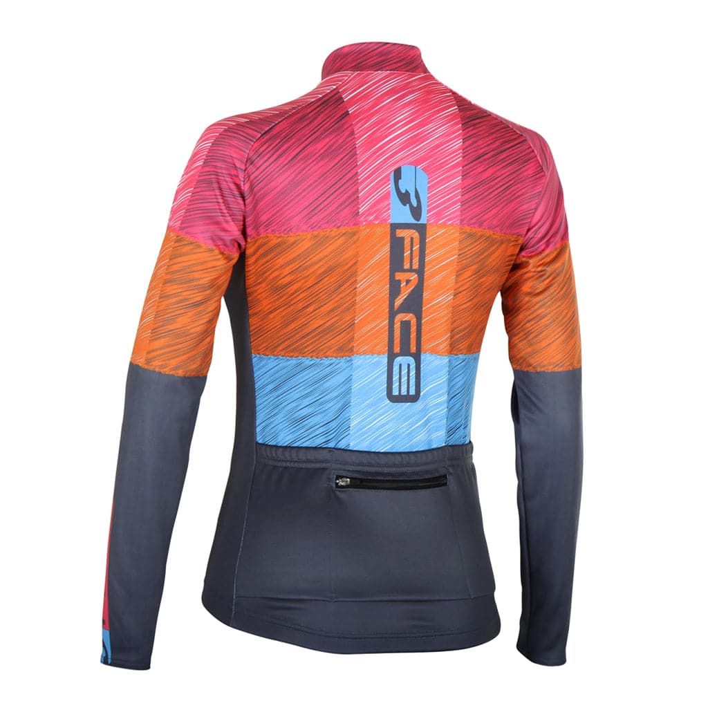 Maglia manica lunga Graphite Donna maglia manica lunga Threeface 