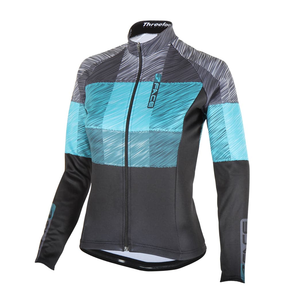 Maglia manica lunga Graphite Donna maglia manica lunga Threeface XS orange 