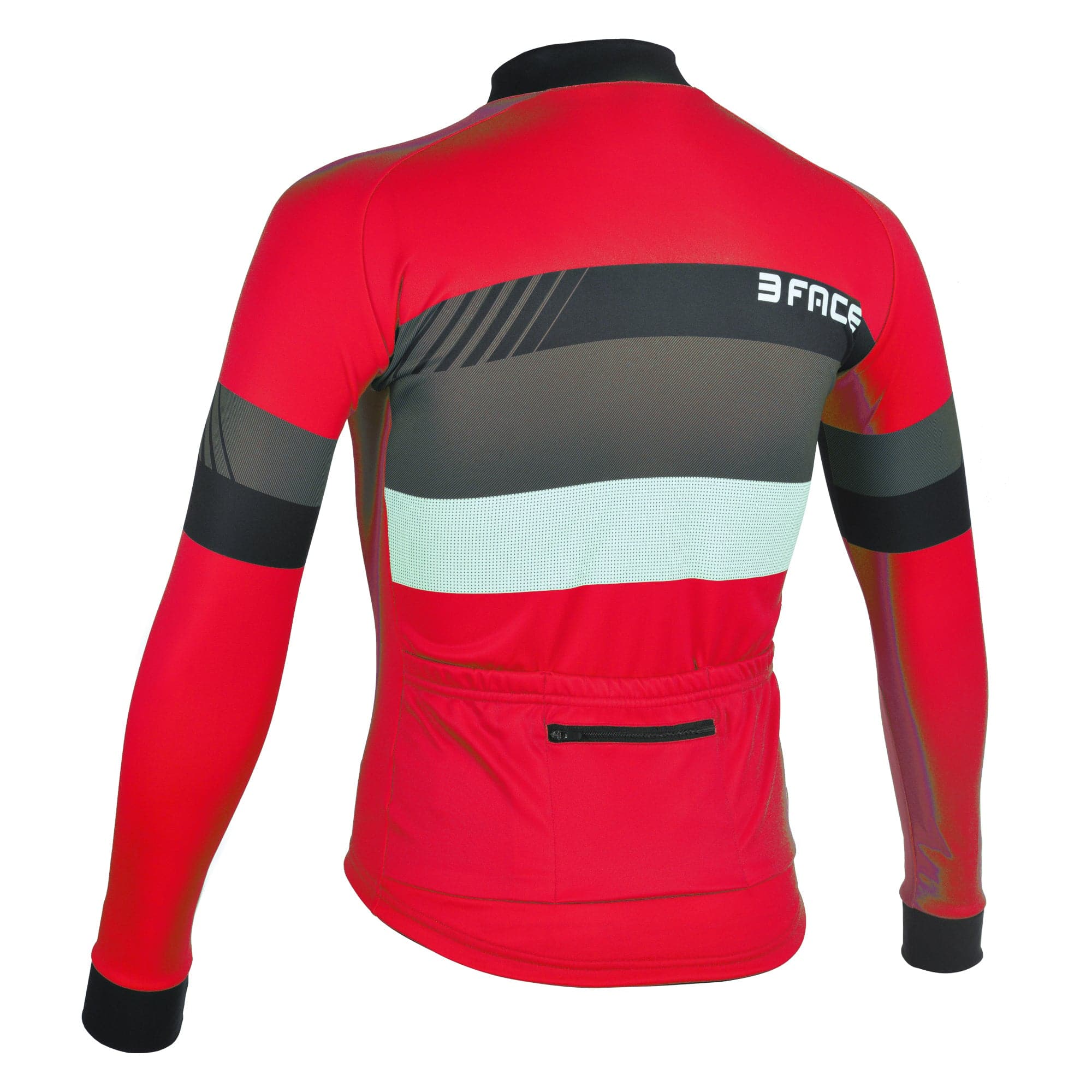 Maglia manica lunga Straight maglia manica lunga Threeface 