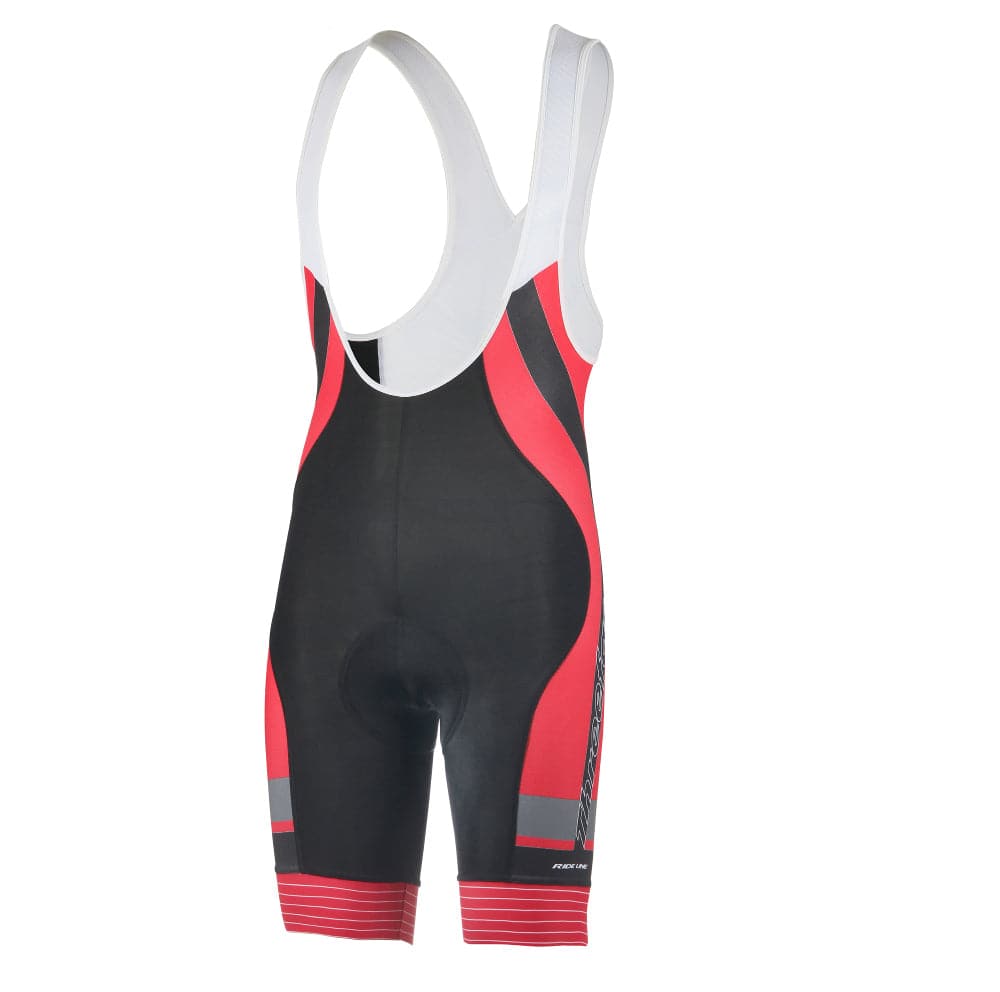 Pantaloncino con bretelle Top Slim Pantaloncini da ciclista Threeface 