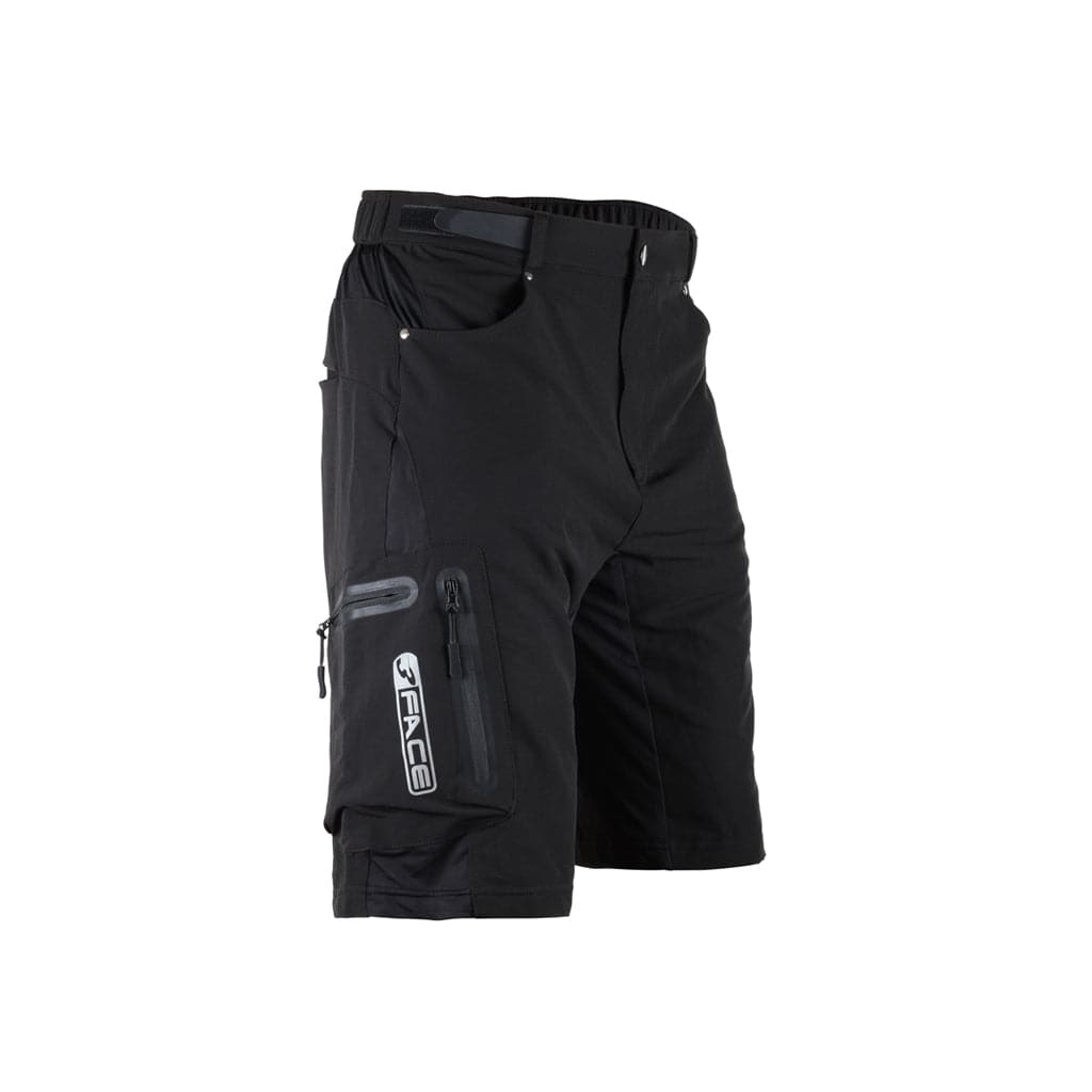 Pantalone MTB Baggy Pantaloncini da ciclista Threeface S 